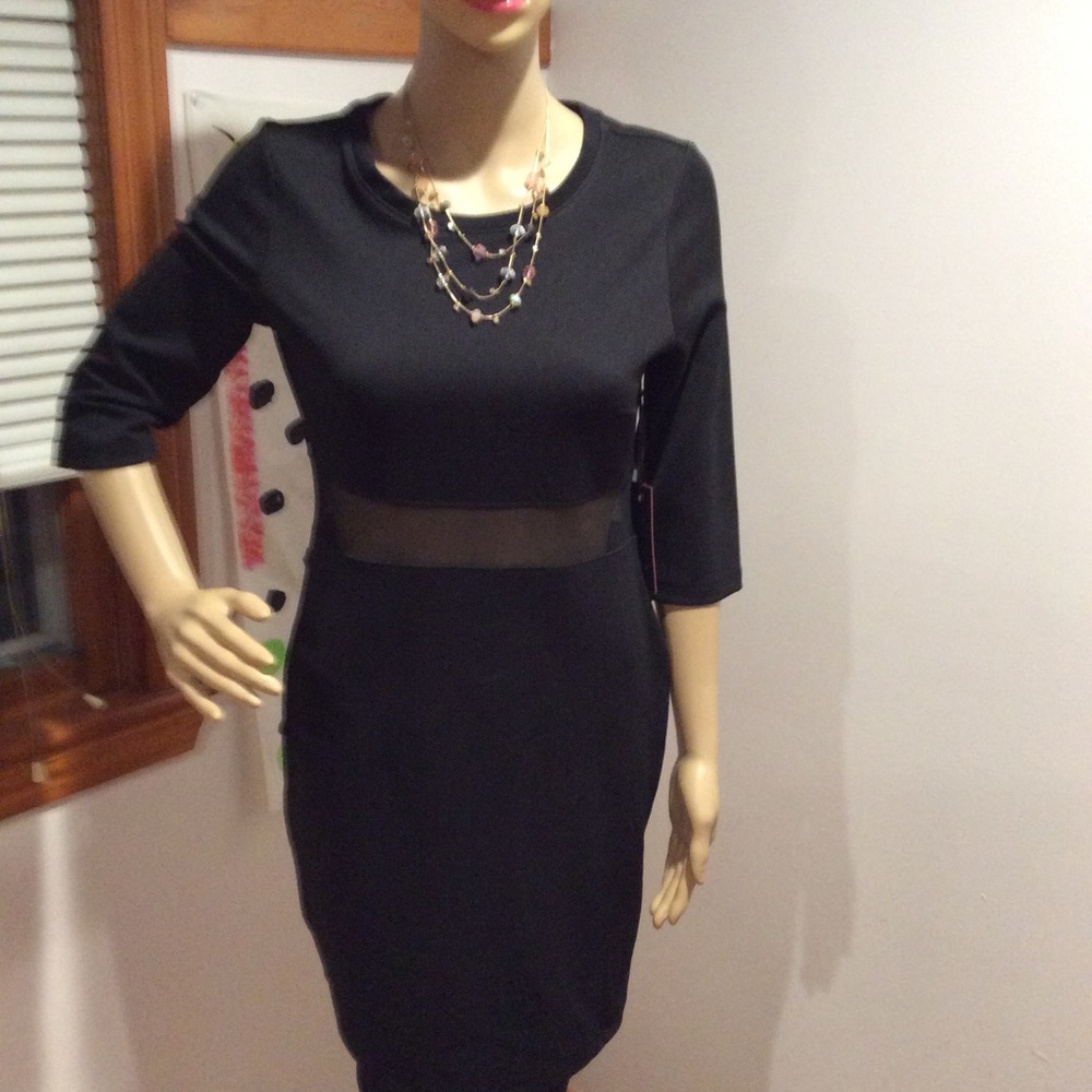 Black dress